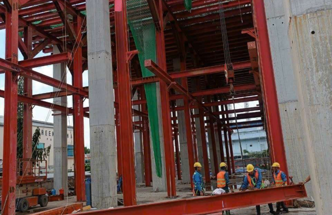 Kho thực phẩm Công ty Phần Mềm M.S.T - Chi Nhánh Bình Dương