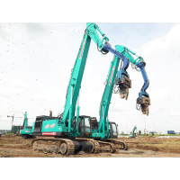 Xe cẩu bánh lốp
