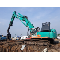 Xe đào búa rung thủy lực