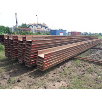Cọc cừ Larsen (Mới & Cũ)