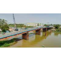 Thép cầu tạm